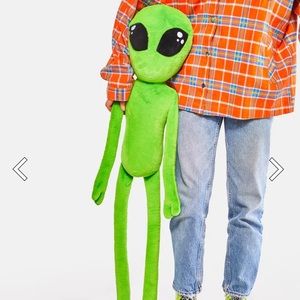 Alien Plushie 👽